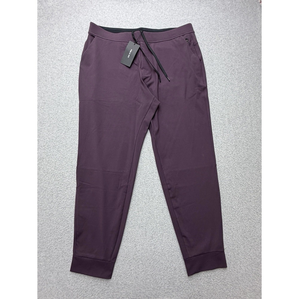 Public Rec All Day Every Day Jogger Mens 38x32 Blackberry Purple Performance NWT